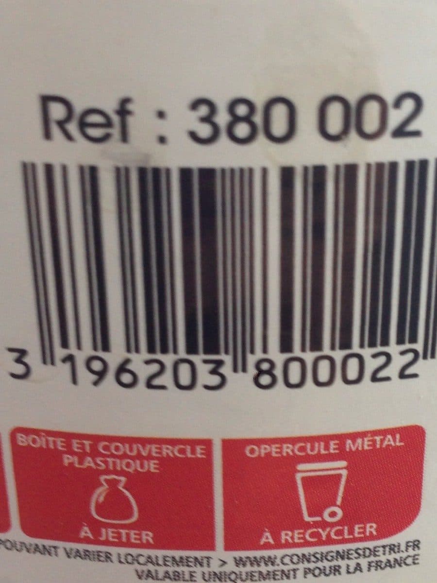 Lagrange Lagrange - Sucre Barbe à Papa Fraise - 380002 packshot