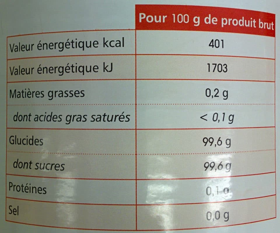 Lagrange Lagrange - Sucre Barbe à Papa Fraise - 380002 packshot