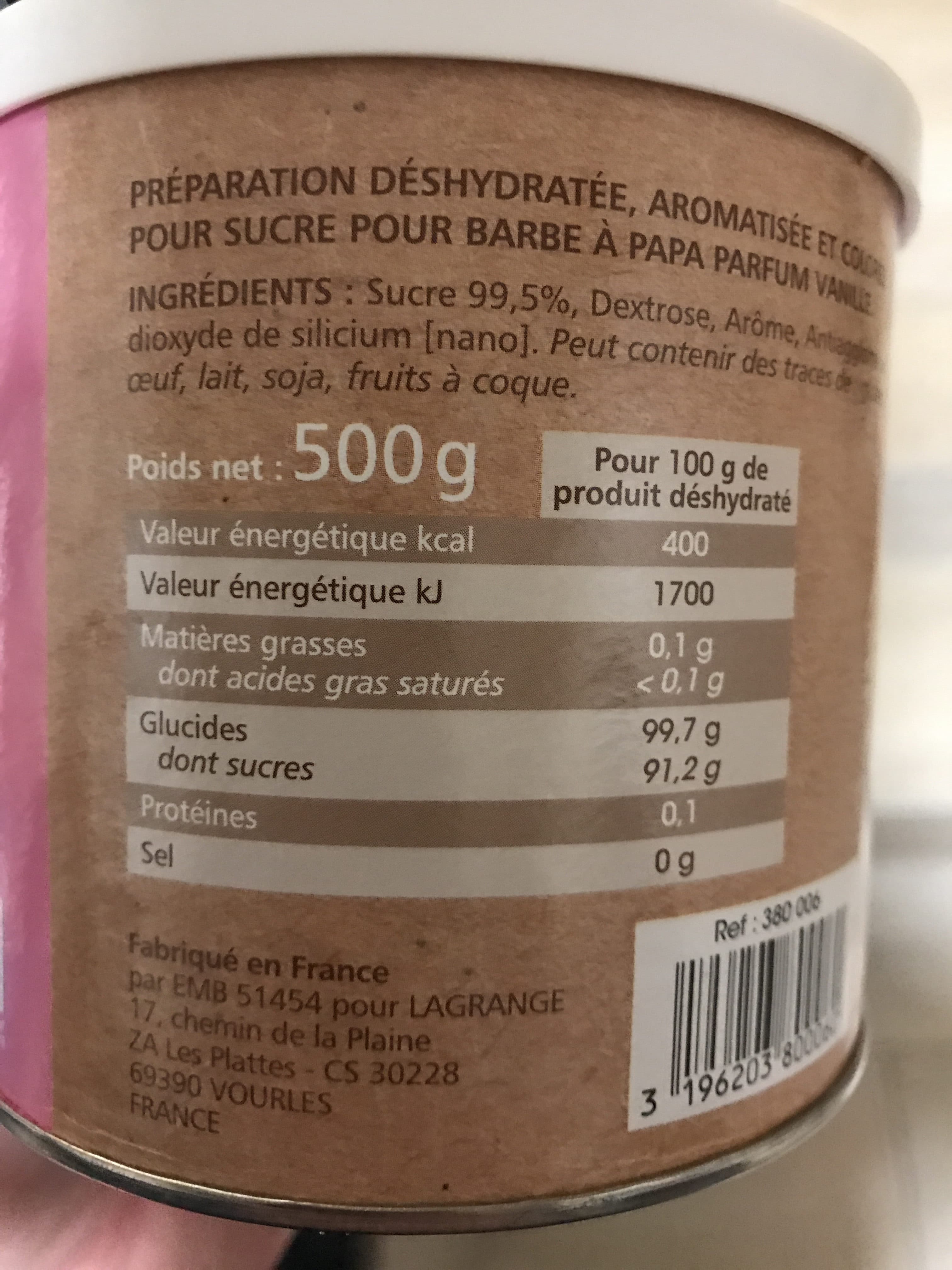 Lagrange Lagrange - 380006 packshot
