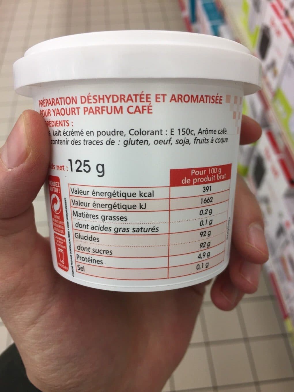 Lagrange Aromatisation Pour Yaourts - Café - Lagrange packshot