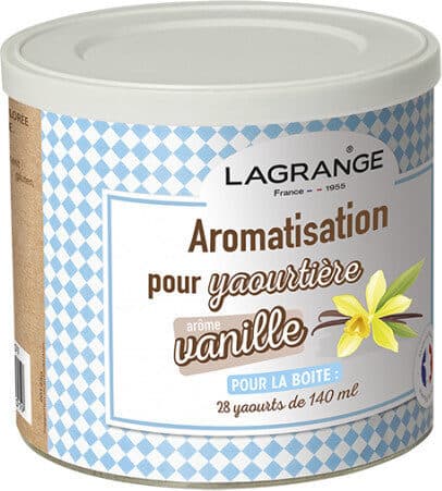 Lagrange Aromatisation pour yaourtière, arôme vanille packshot