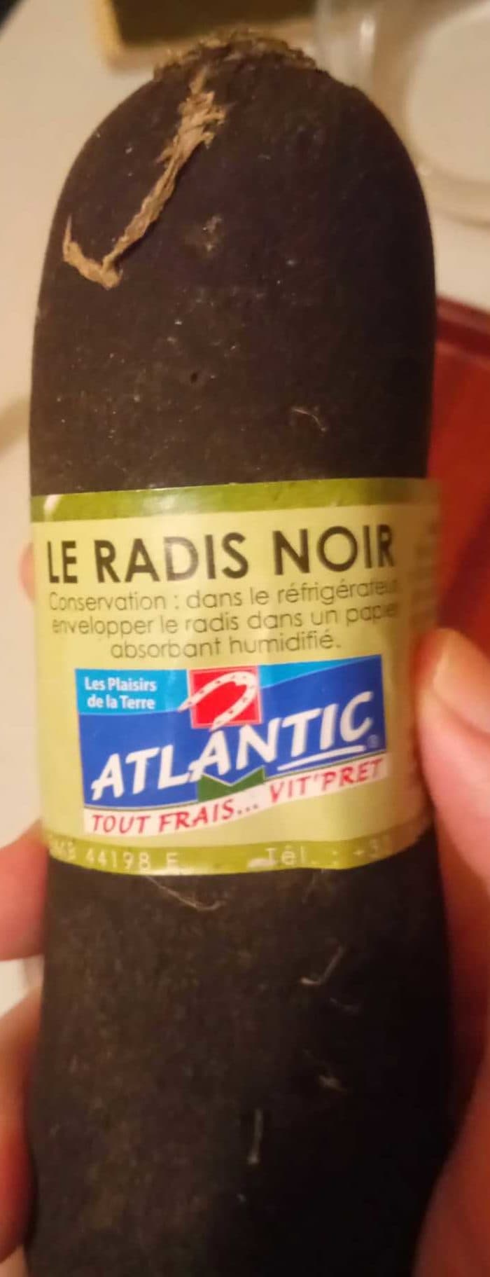 Atlantic Le radis noir packshot