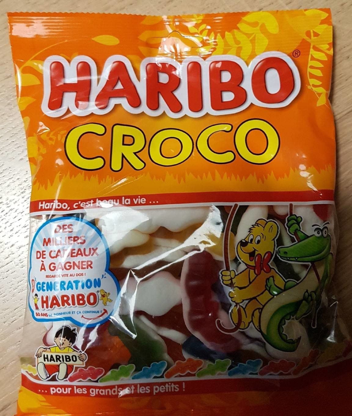 Haribo Croco packshot