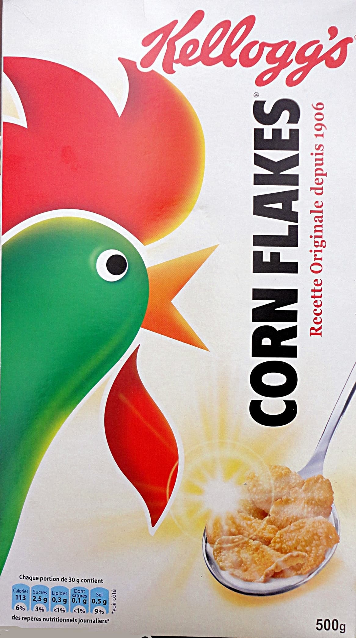 Kellogg's Corn Flakes Kellogg's packshot