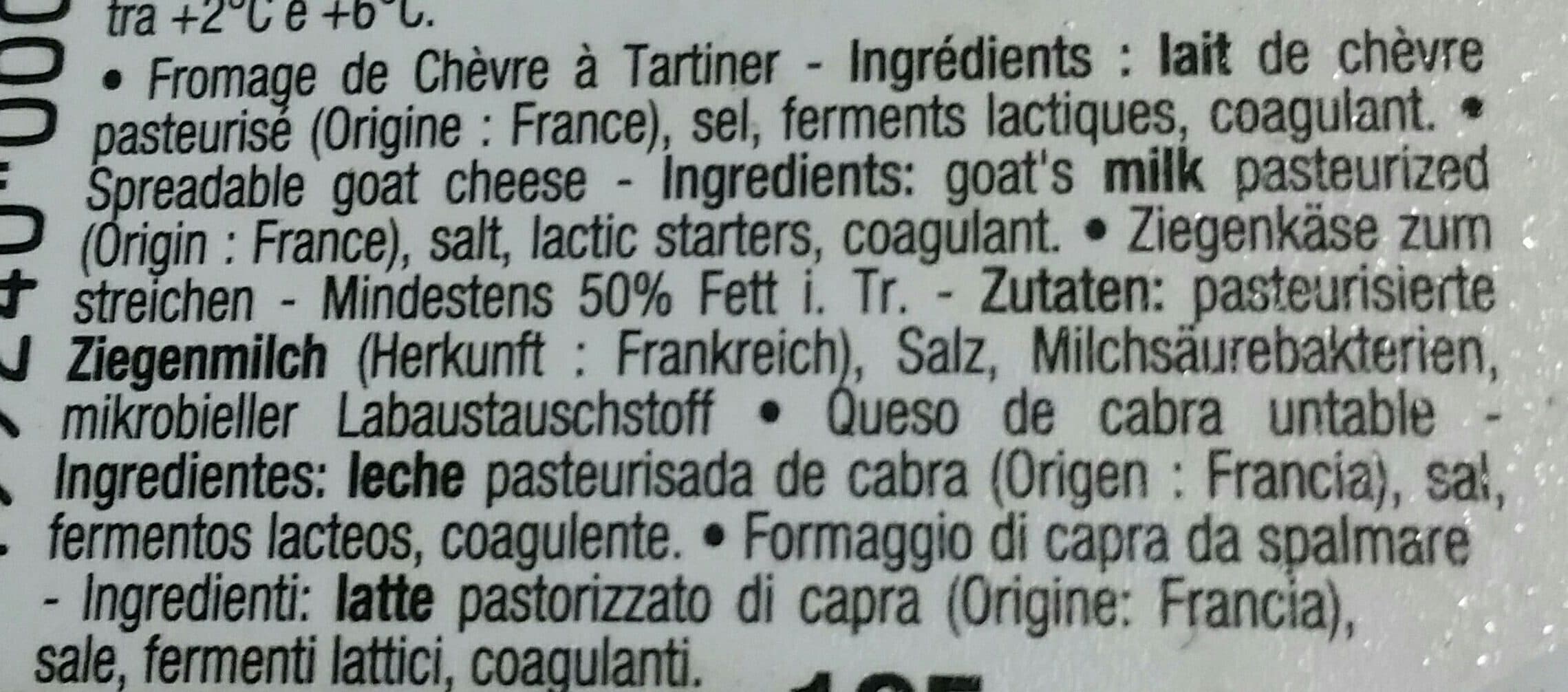 Cabridoux Le Cabridoux Fromage De Chèvre à Tartiner 16% packshot