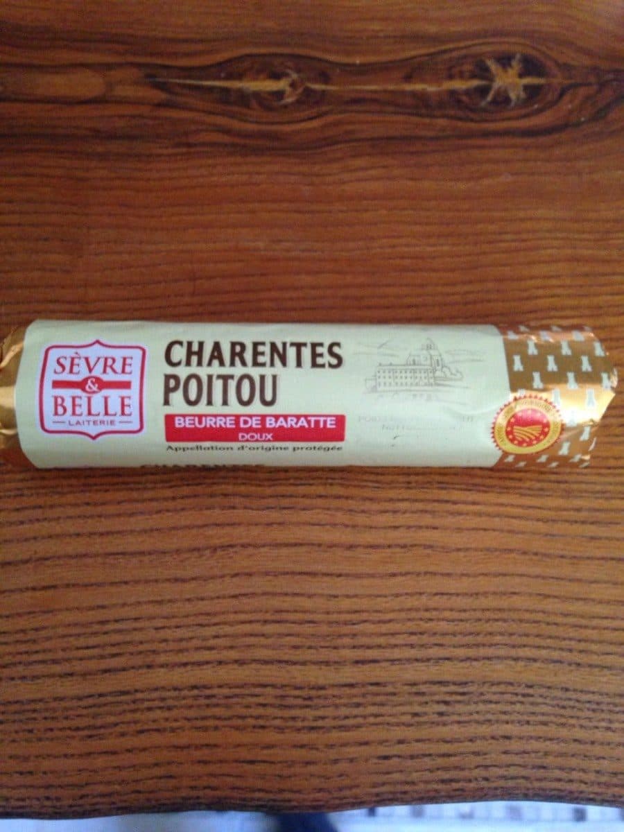 Open Food Facts Beurre De Baratte Doux Aoc packshot