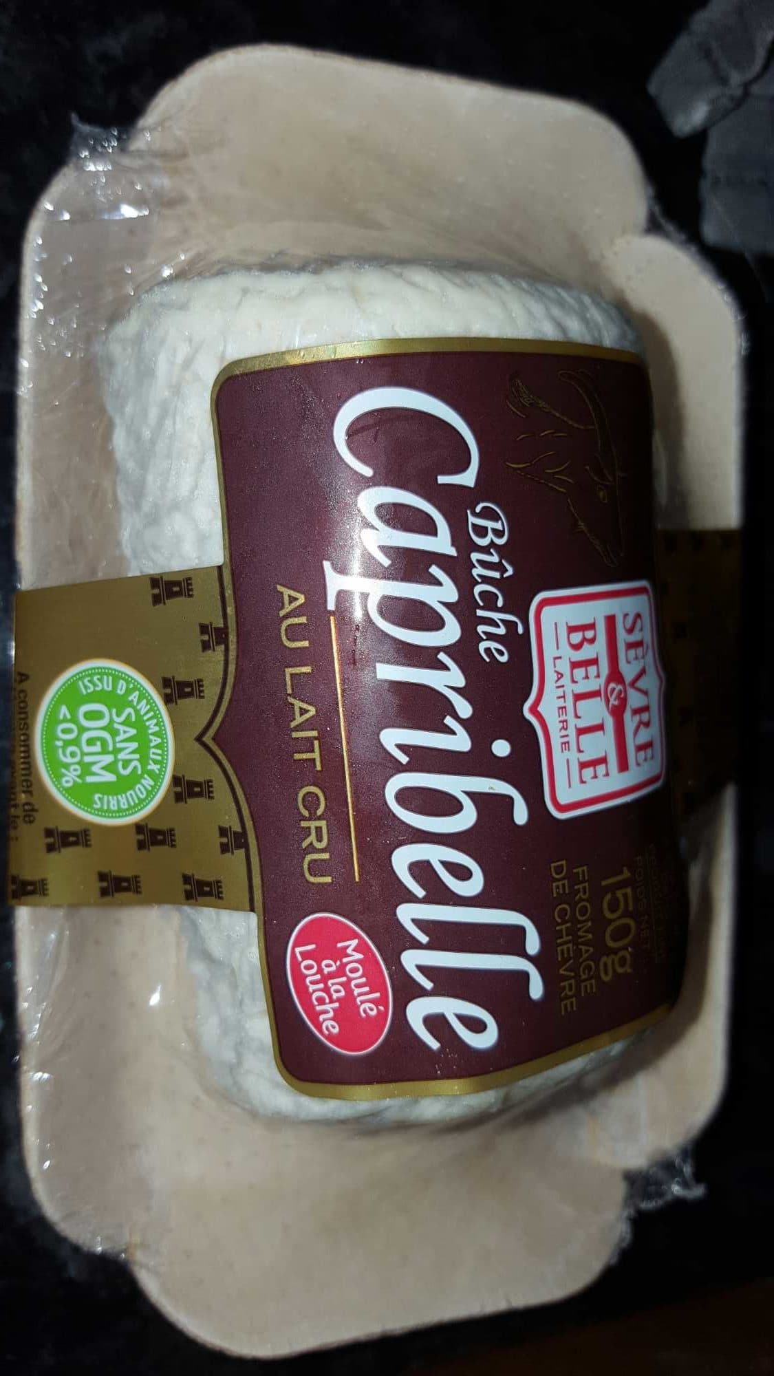 Sevre et belle Buche capribelle packshot