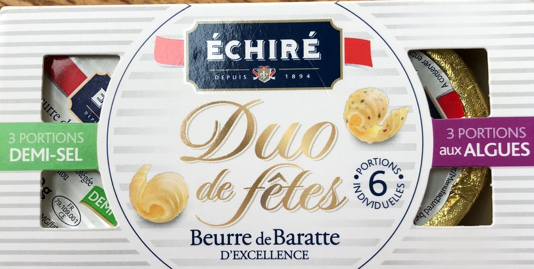 Échiré Duo de fêtes packshot