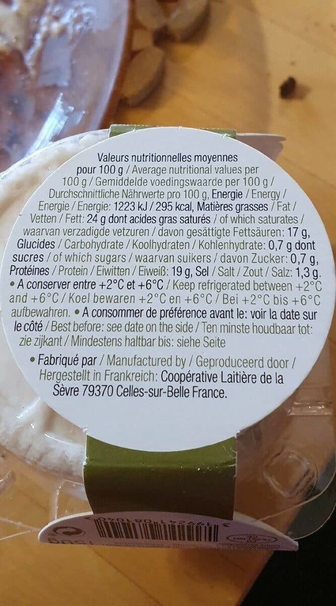Sèvre & Belle Chabichou du Poitou packshot