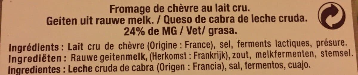 Open Food Facts Buche caprifeuille packshot