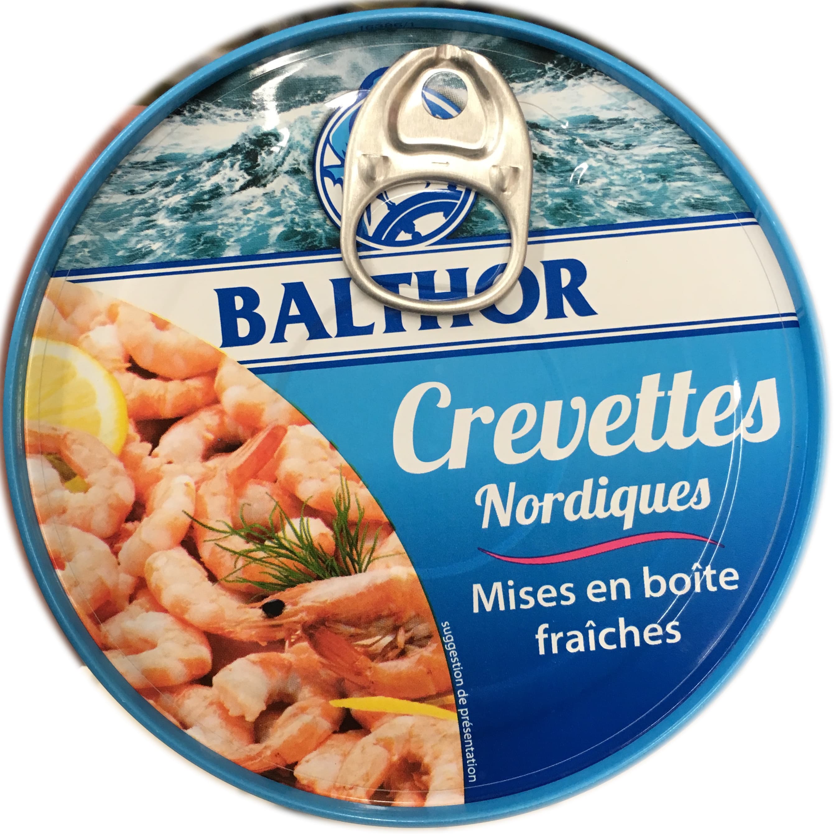 Balthor Crevettes Nordiques packshot