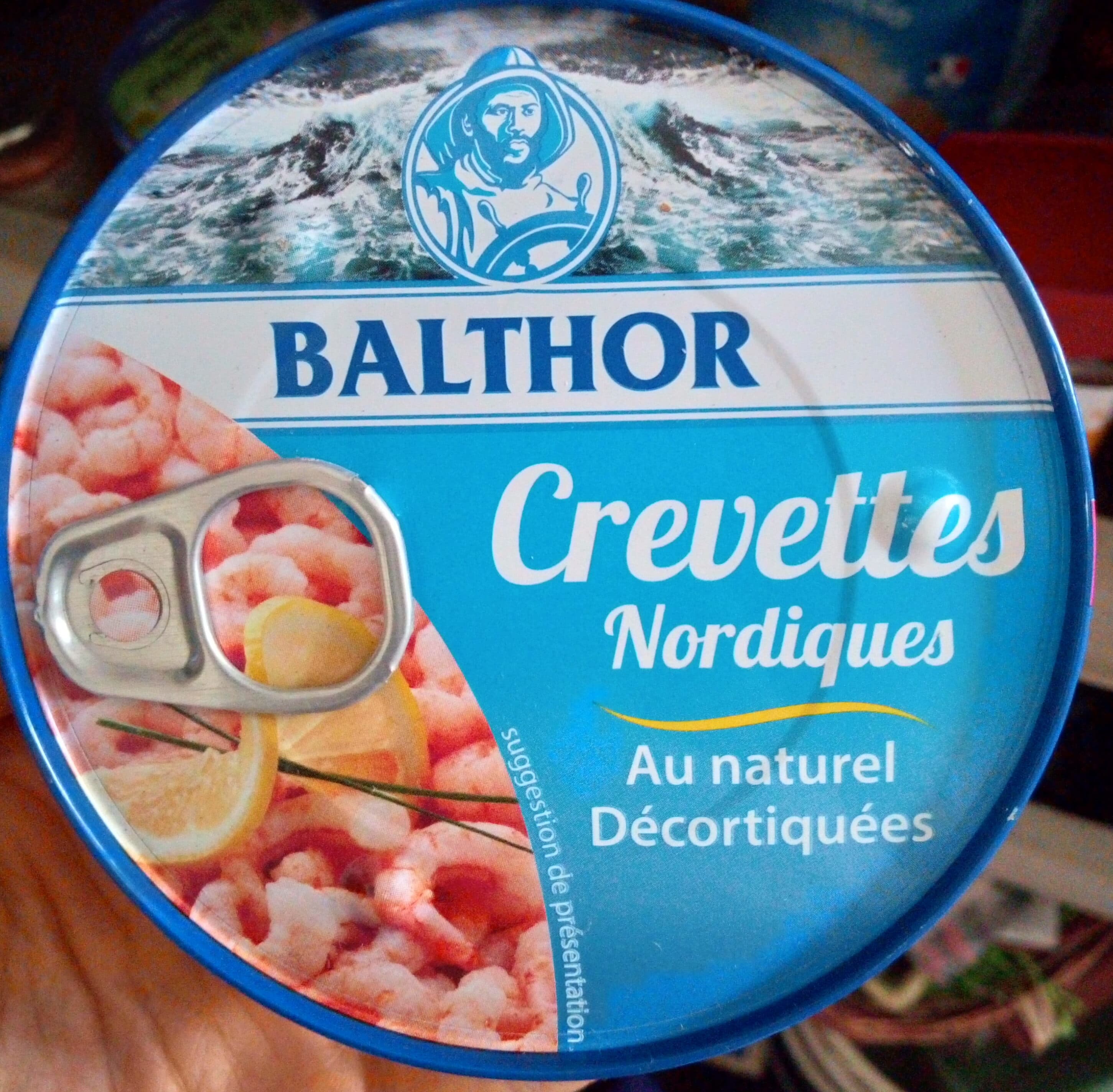 Balthor Crevettes nordiques packshot