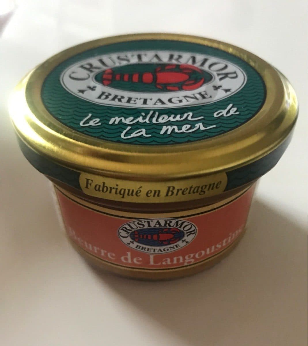 Open Food Facts Beurre de langoustine packshot