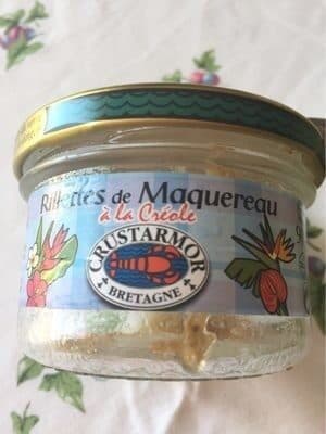 Crustarmor Rillettes de maquereau a la creole packshot