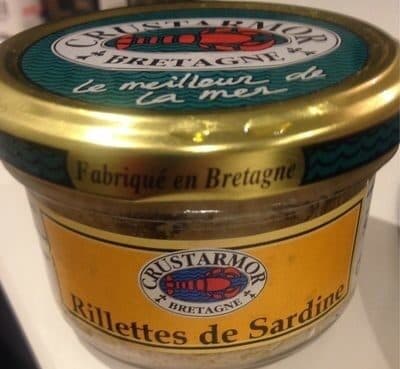 Crustarmor Rillettes de sardine packshot