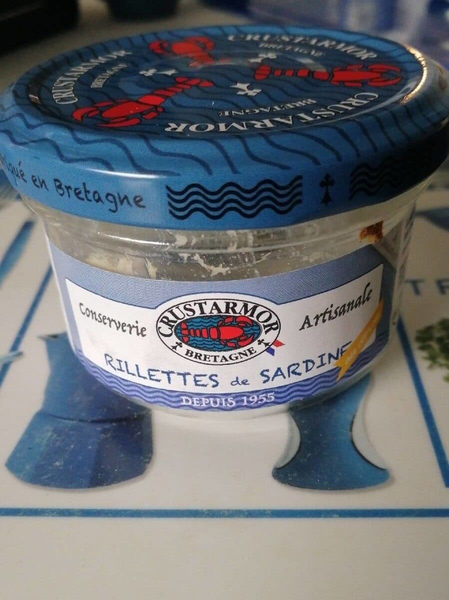 Crustarmor Rillettes de sardine packshot