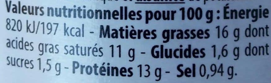Crustarmor Rillettes de Thon packshot