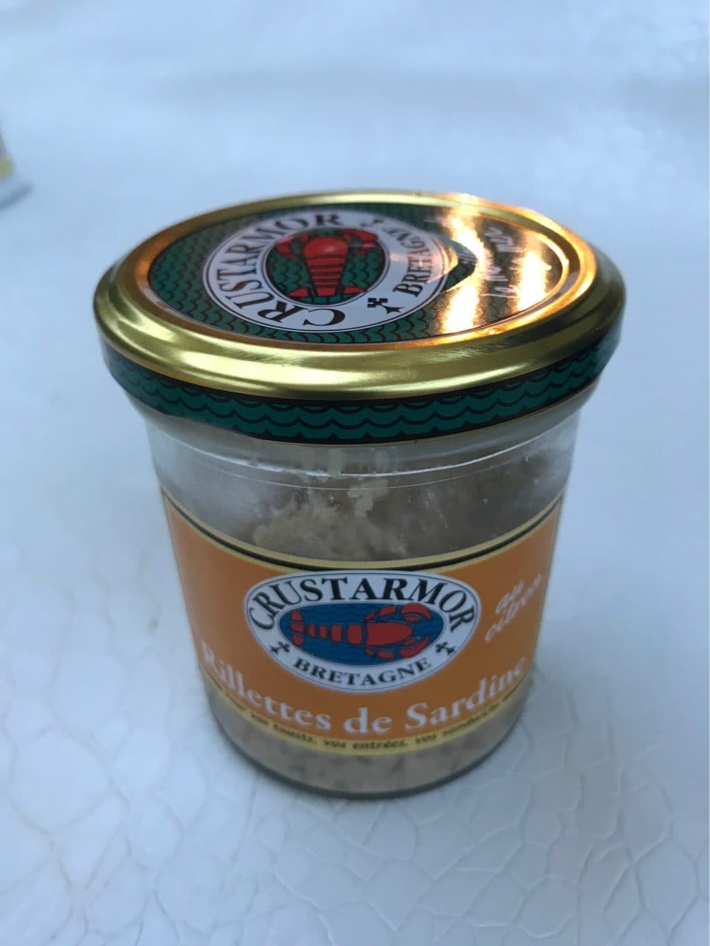 Crustarmor Rillettes de sardine packshot