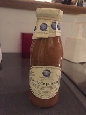 Bretagne Ocean Soupe de poisson packshot