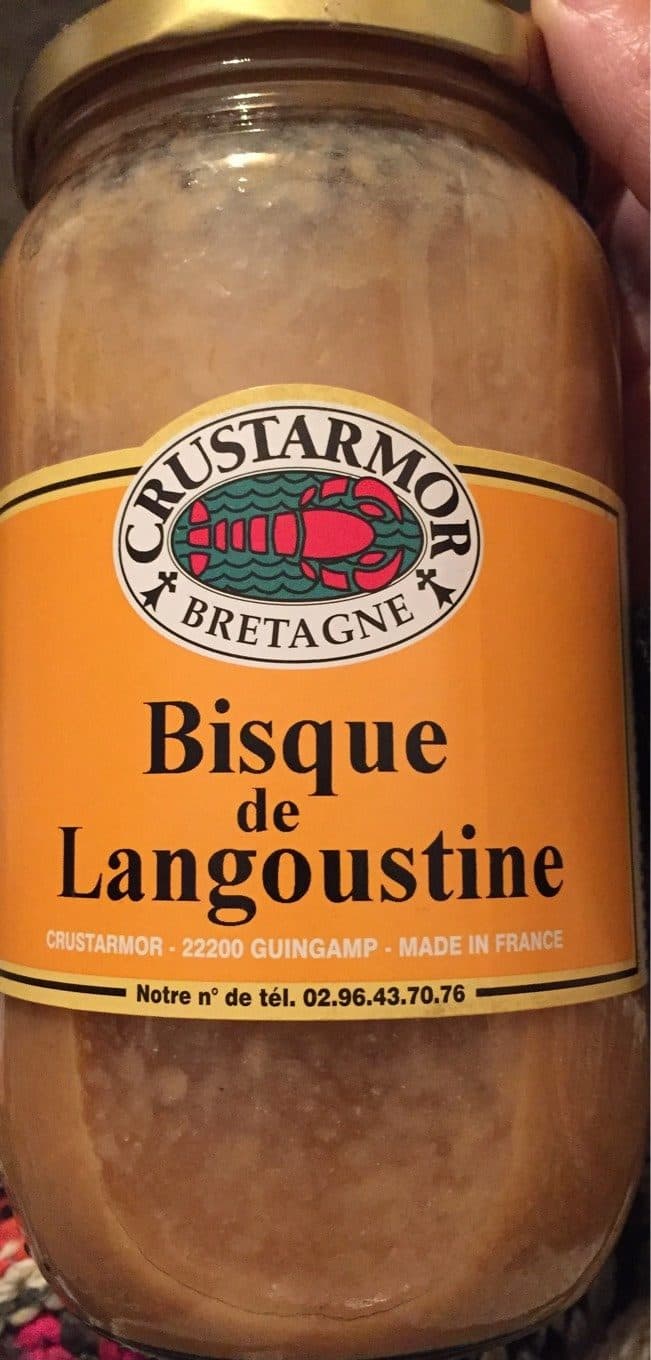 Crustarmor Bisque de langoustine packshot