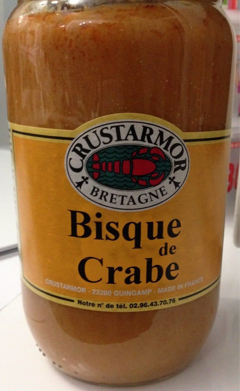 Crustarmor Bisque de crabe packshot