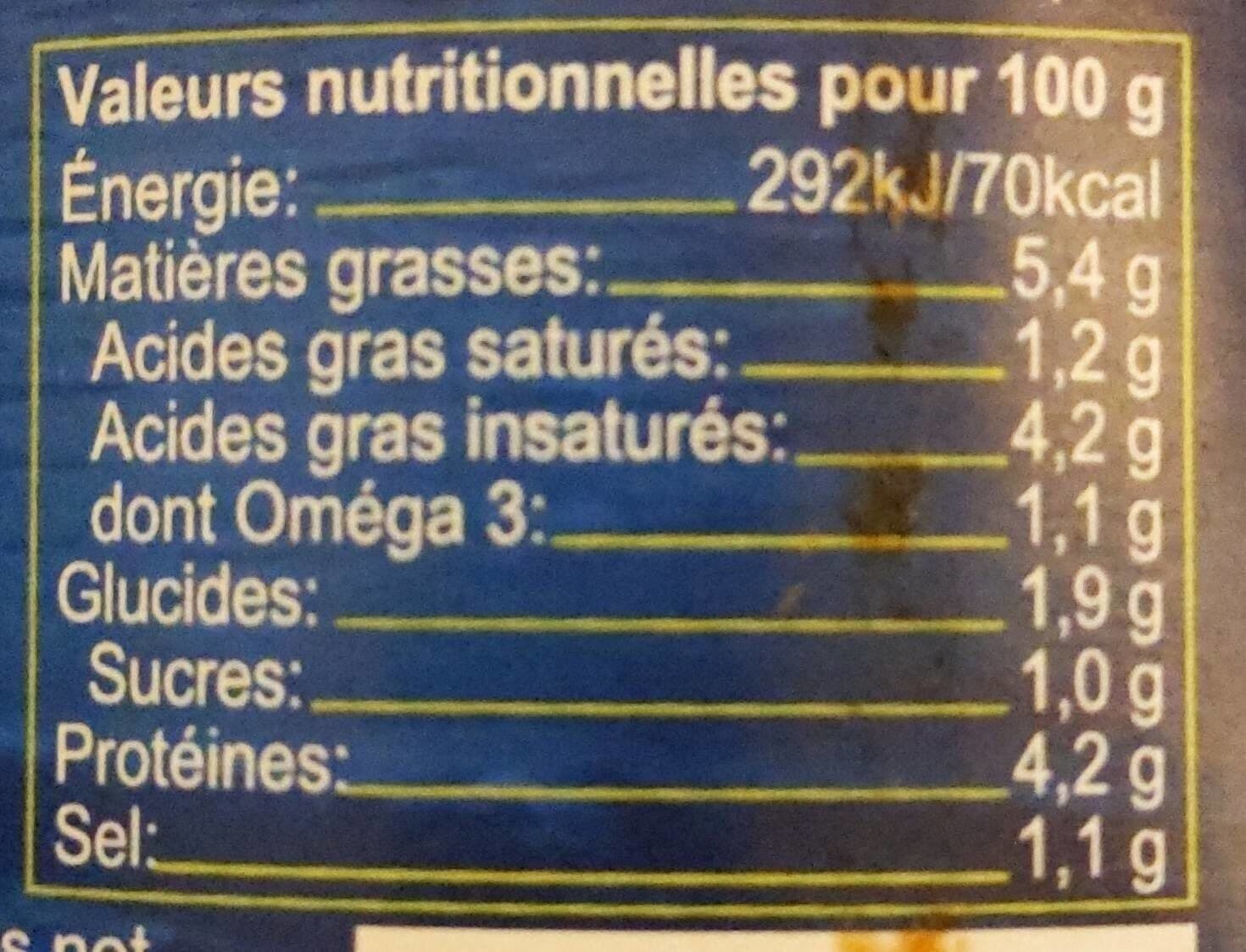 Open Food Facts Soupe de poisson packshot
