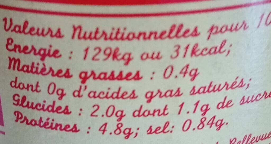 Open Food Facts Soupe de poison packshot