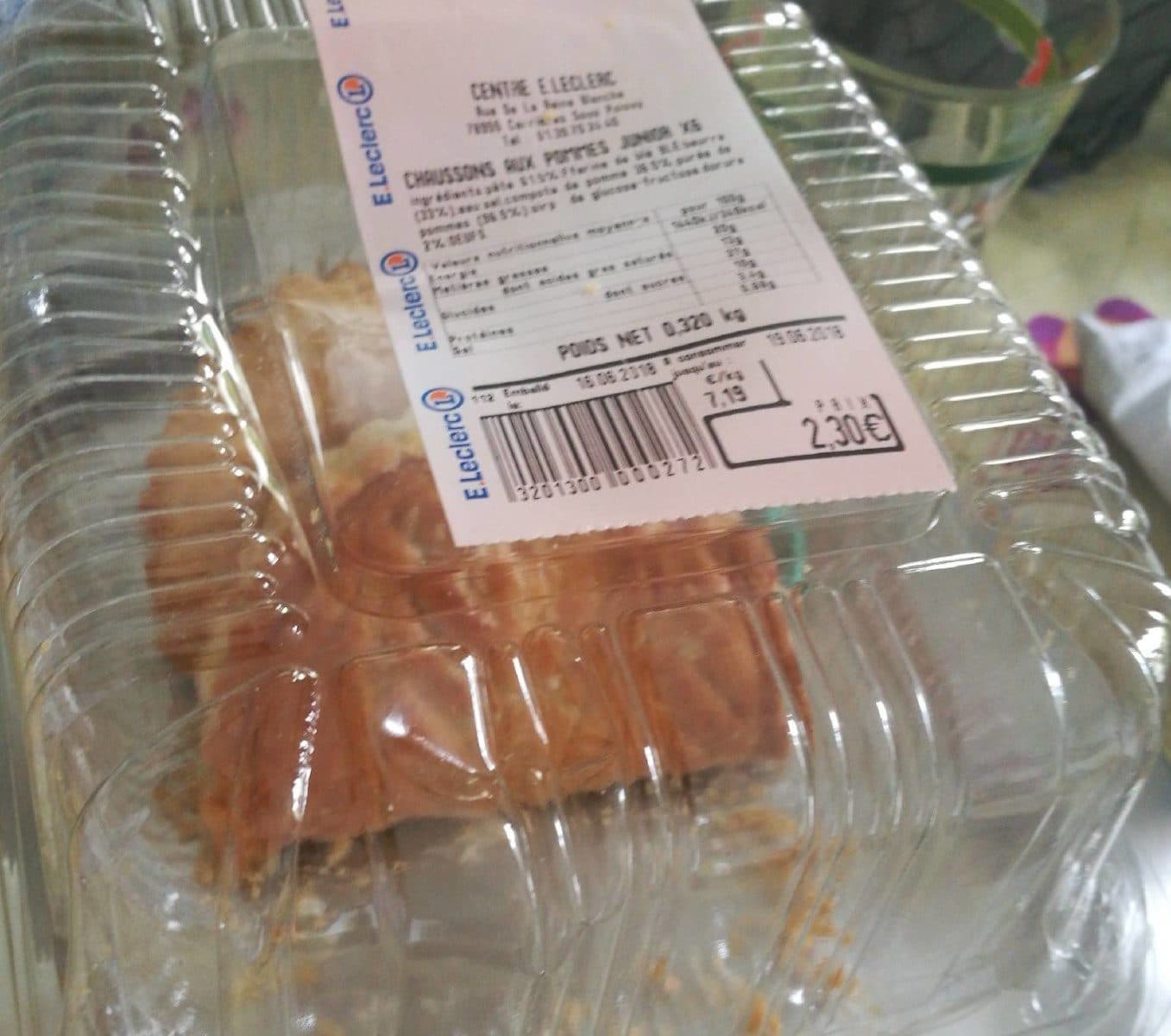 Open Food Facts Chausson aux pommes packshot