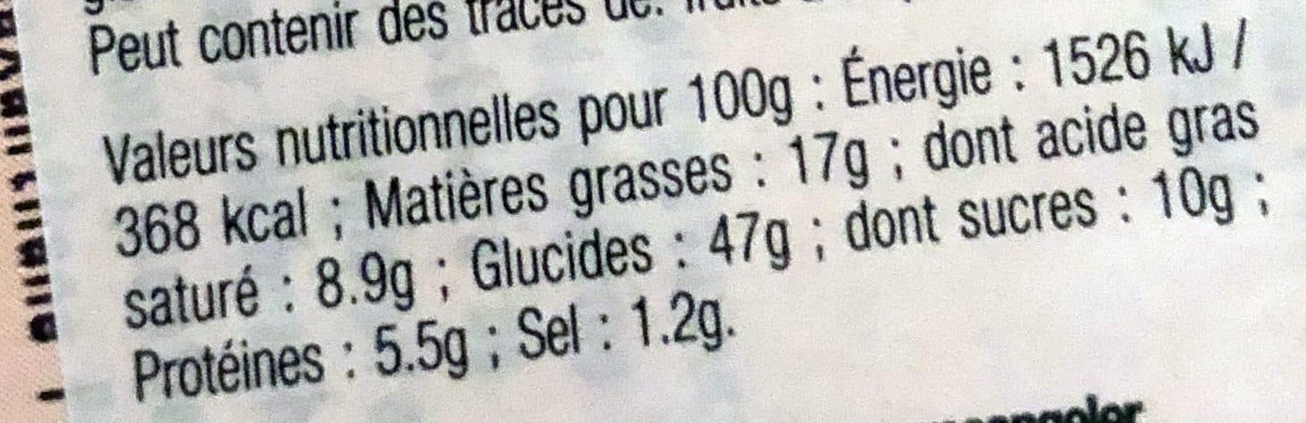 Leclerc Donut Décor Sucre packshot