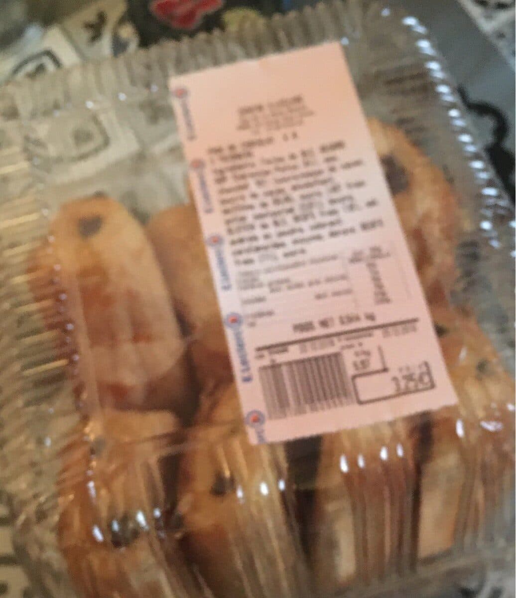 Leclerc Pain au chocolat packshot