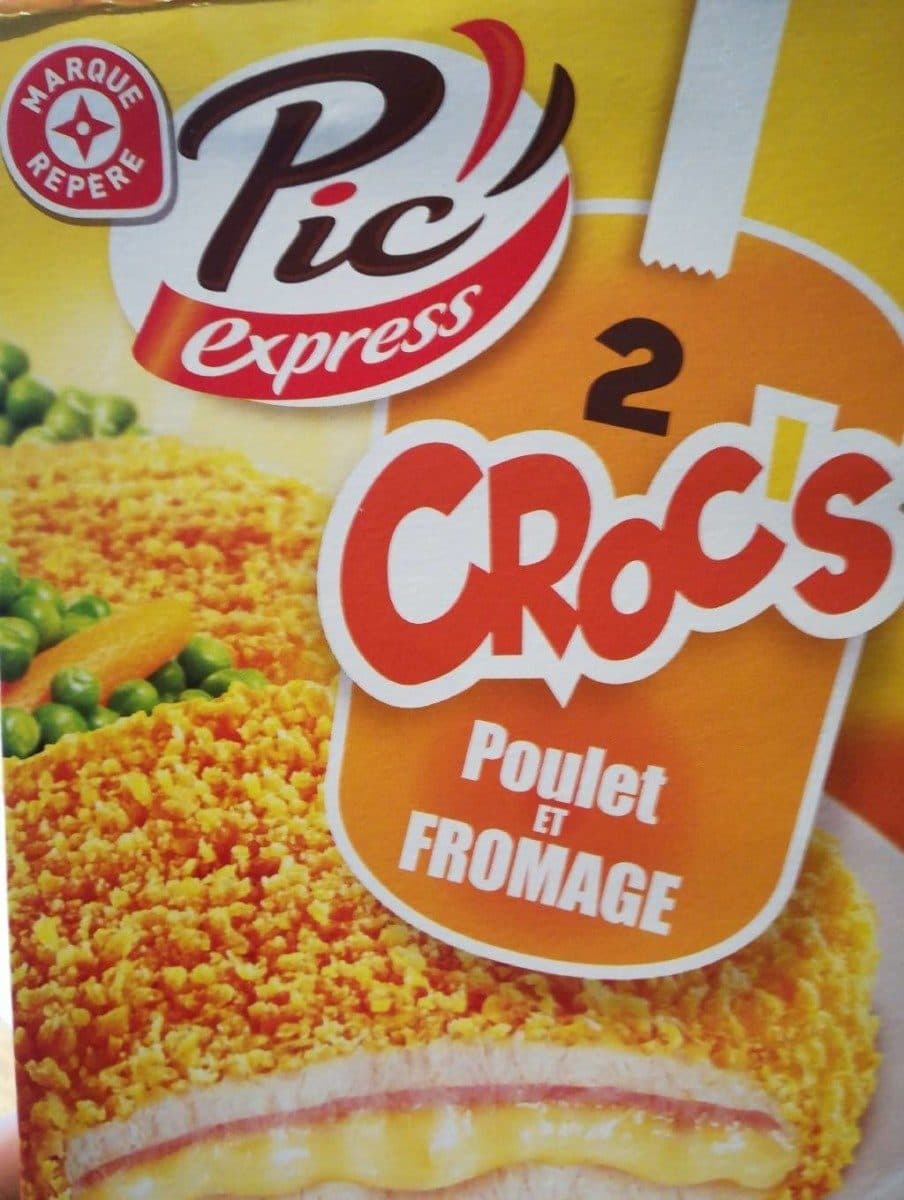 Pic express Crocs poulet fromage packshot