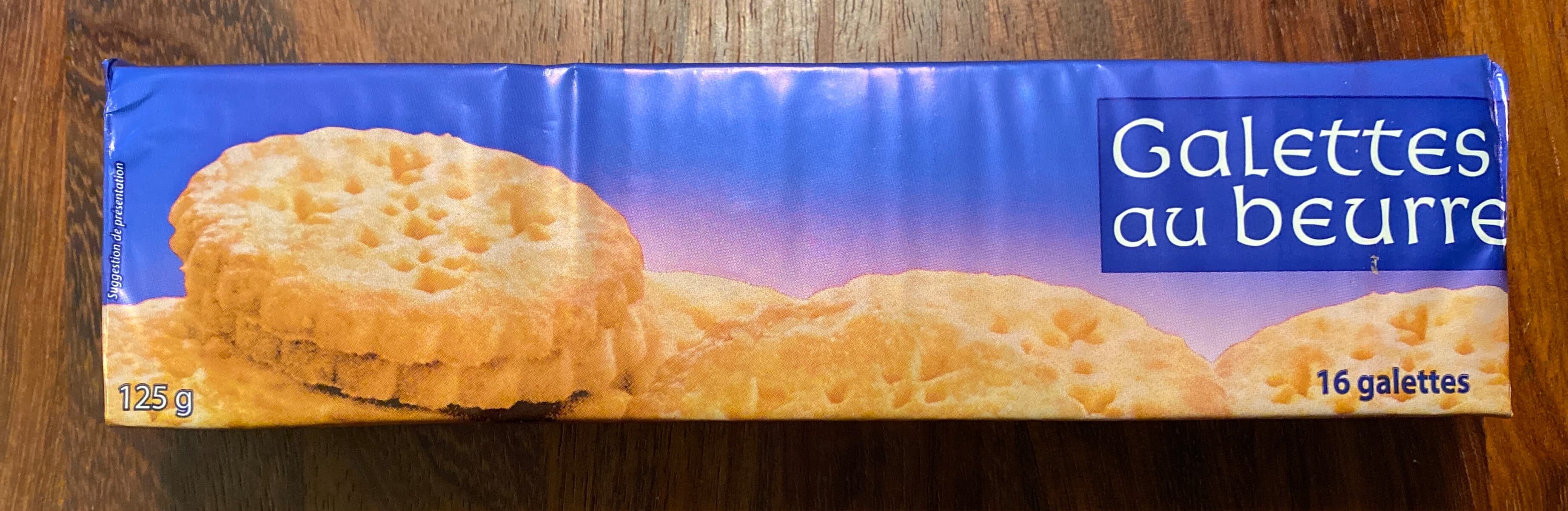 Open Food Facts Galettes Bretonnes Pur Beurre packshot