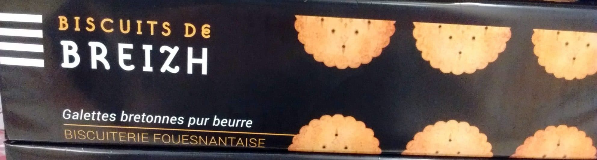 Biscuiterie Fouesnantaise Galettes Bretonnes Pur Beurre packshot
