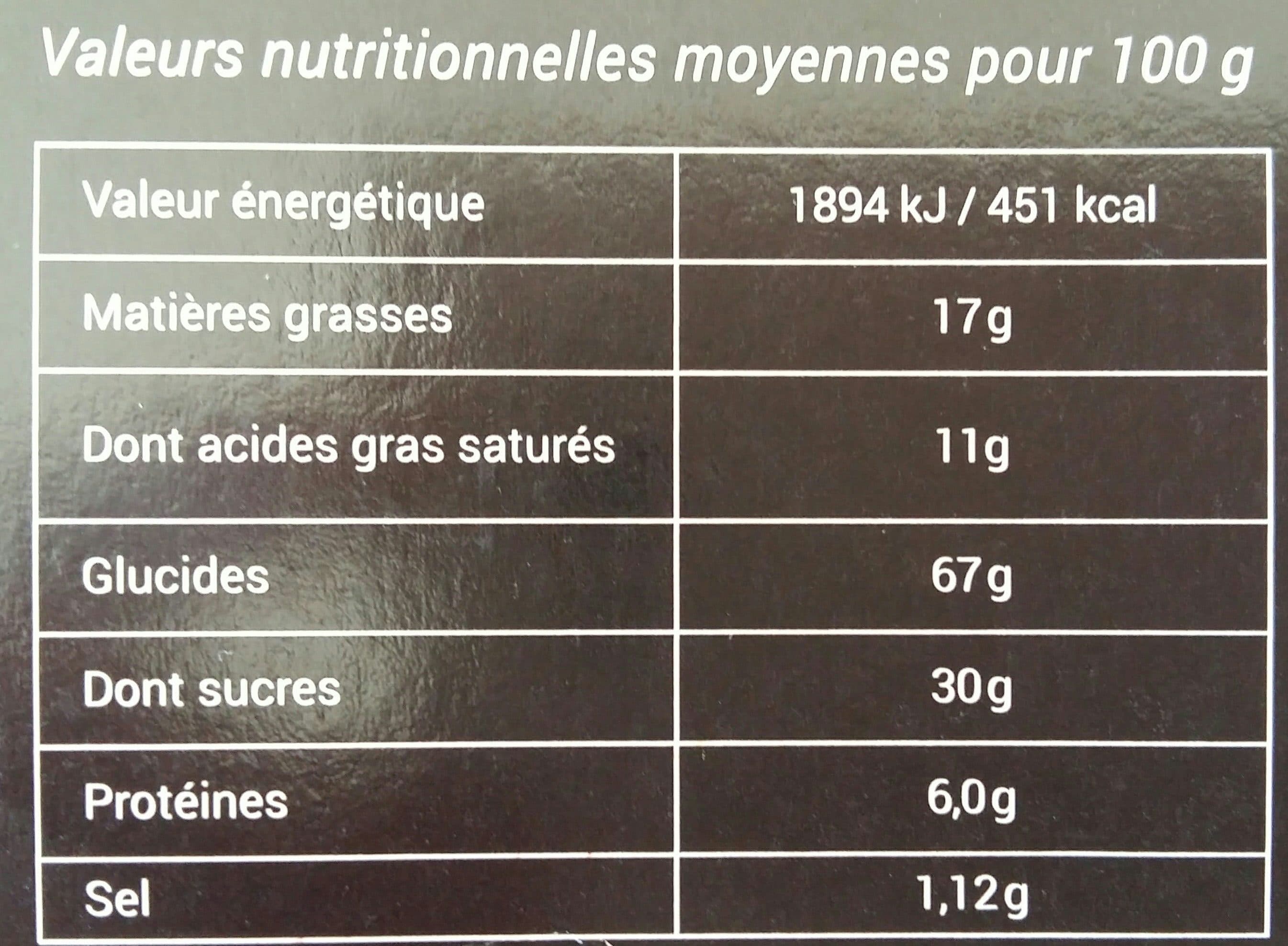Biscuiterie Fouesnantaise Blé Noir Cœur de Pomme packshot