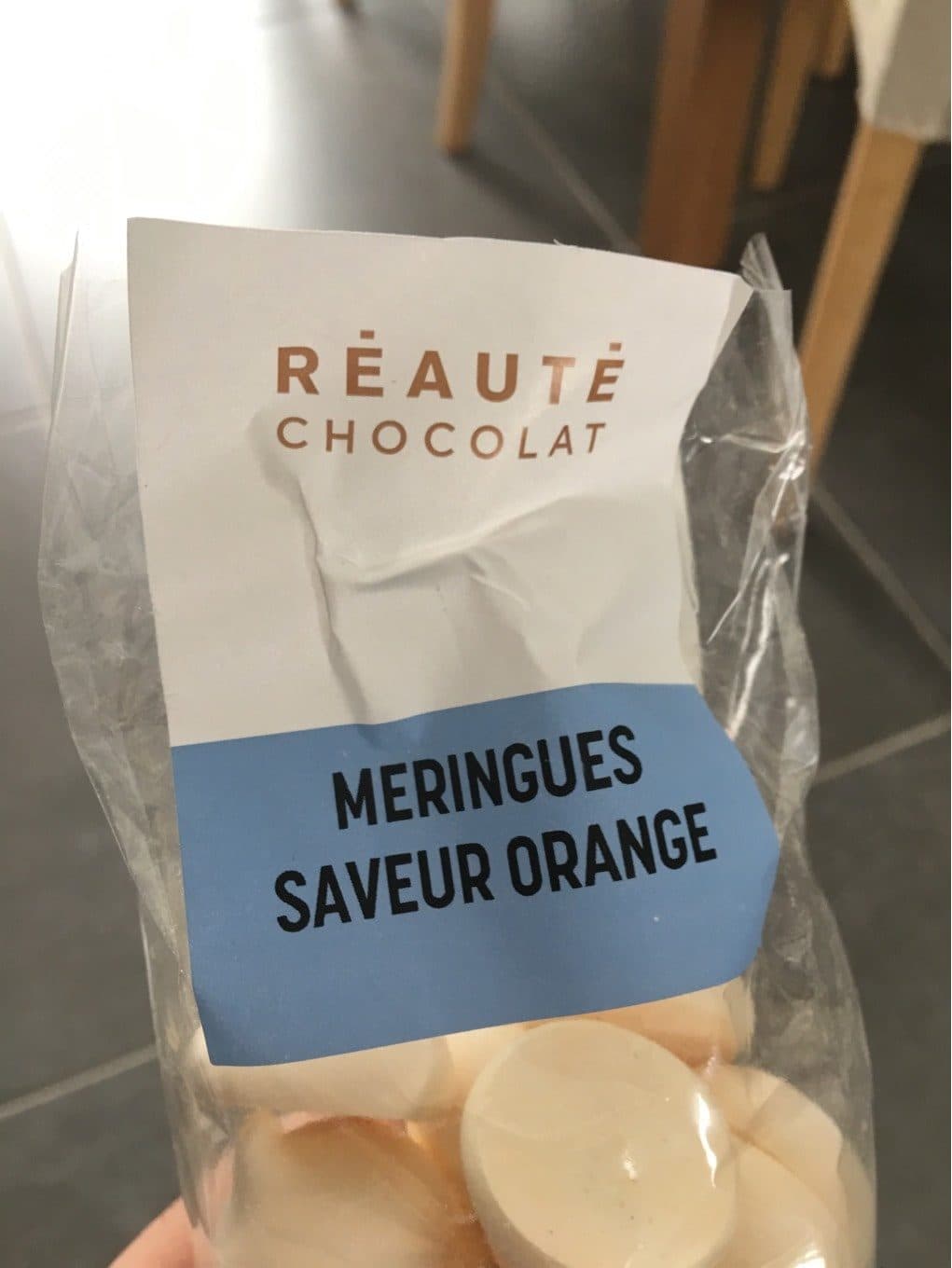 Réauté Meringues Saveur Orange packshot