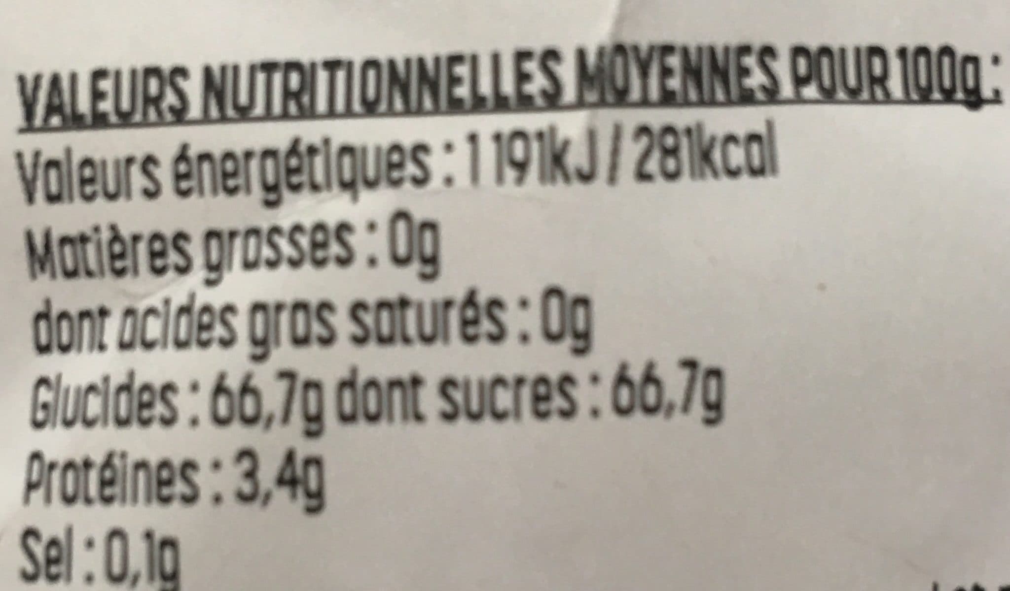 Réauté Meringues Saveur Orange packshot