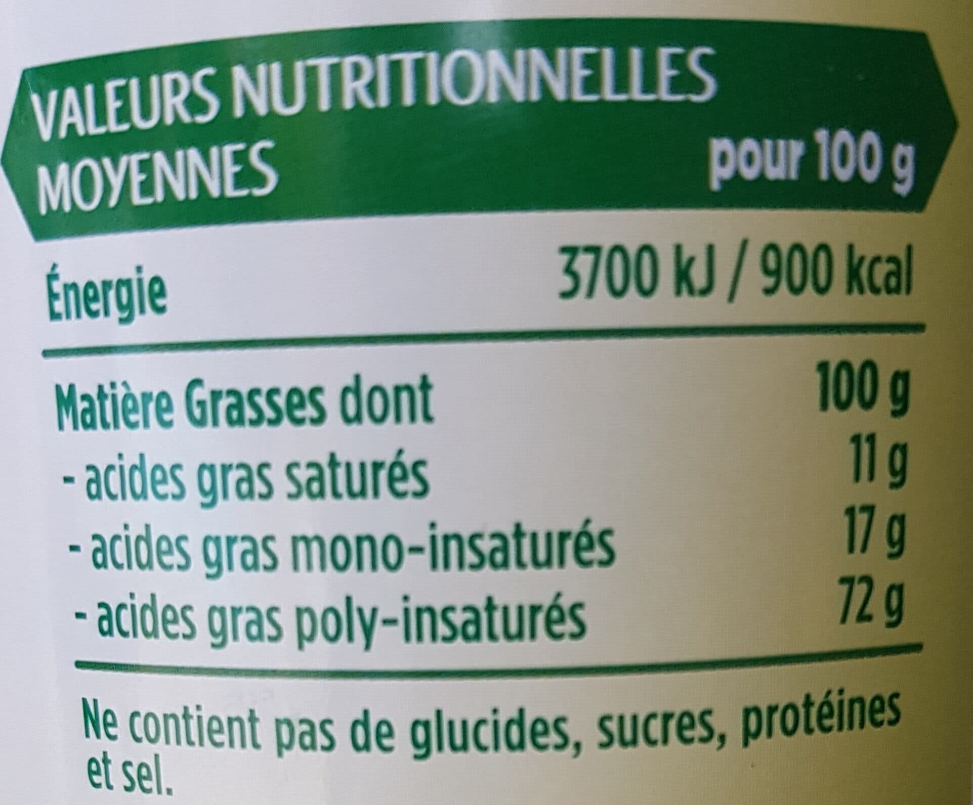 Lesieur Huile de Pépin de Raisin packshot