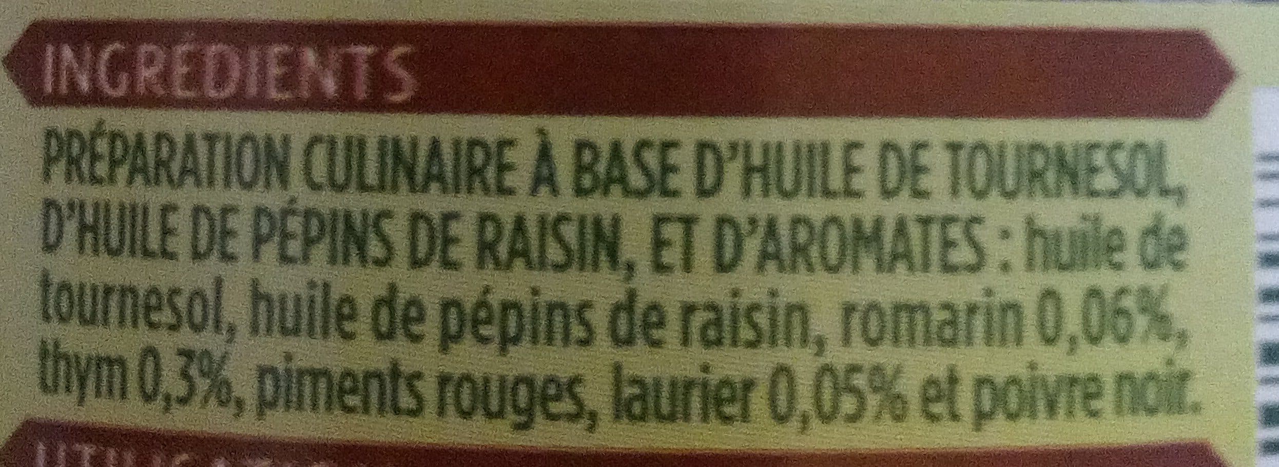 Lesieur HUILE DE PEPINS DE RAISIN FONDUE JARDIN D'ORANTE packshot
