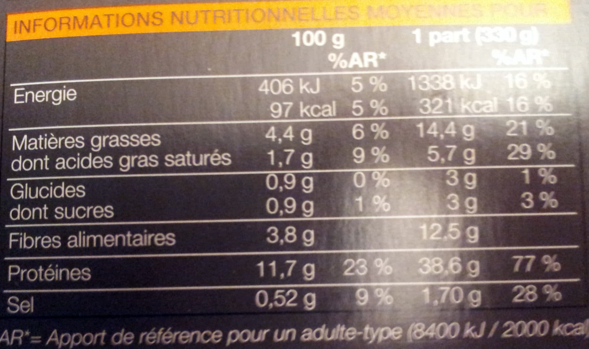 picard agneau confit et compotėe de légumes du soleil packshot