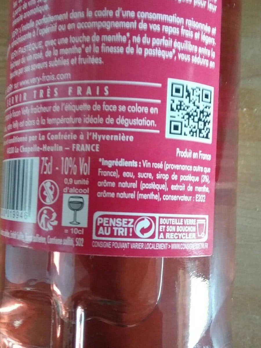 Open Food Facts Very Pastèque packshot