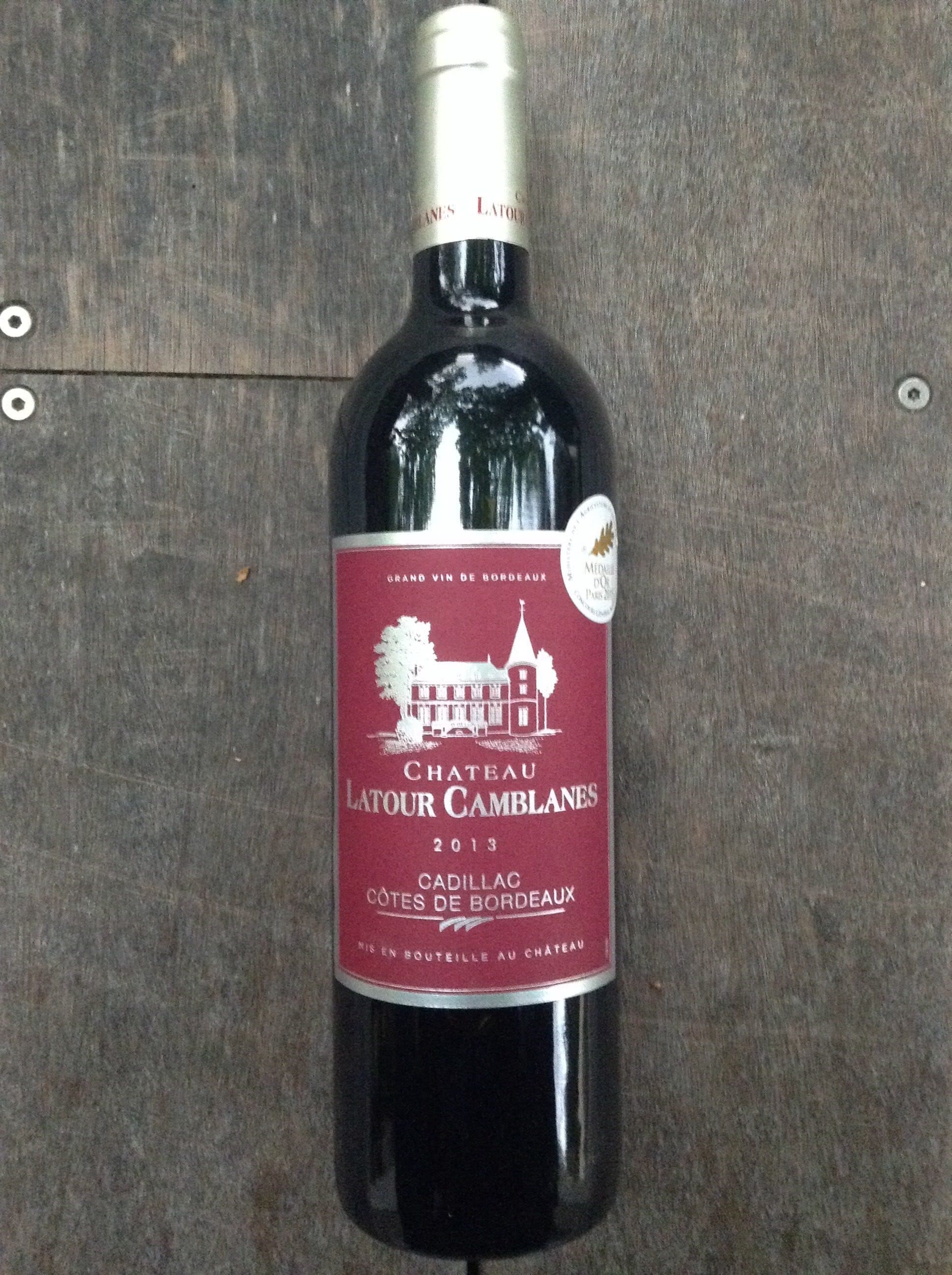 Open Food Facts Chateau latour 2011 packshot