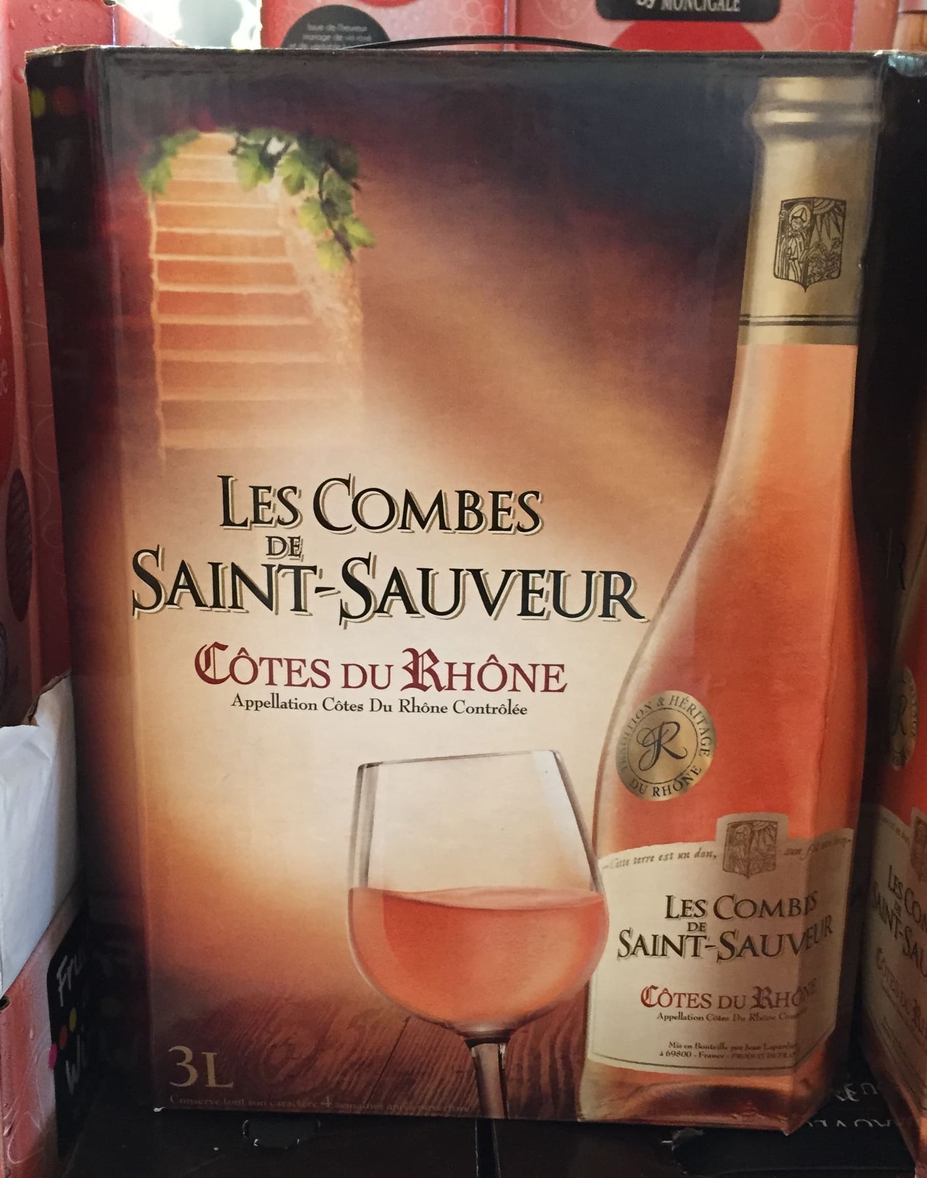 Les Combes de Saint-Sauveur Côtes du Rhône packshot
