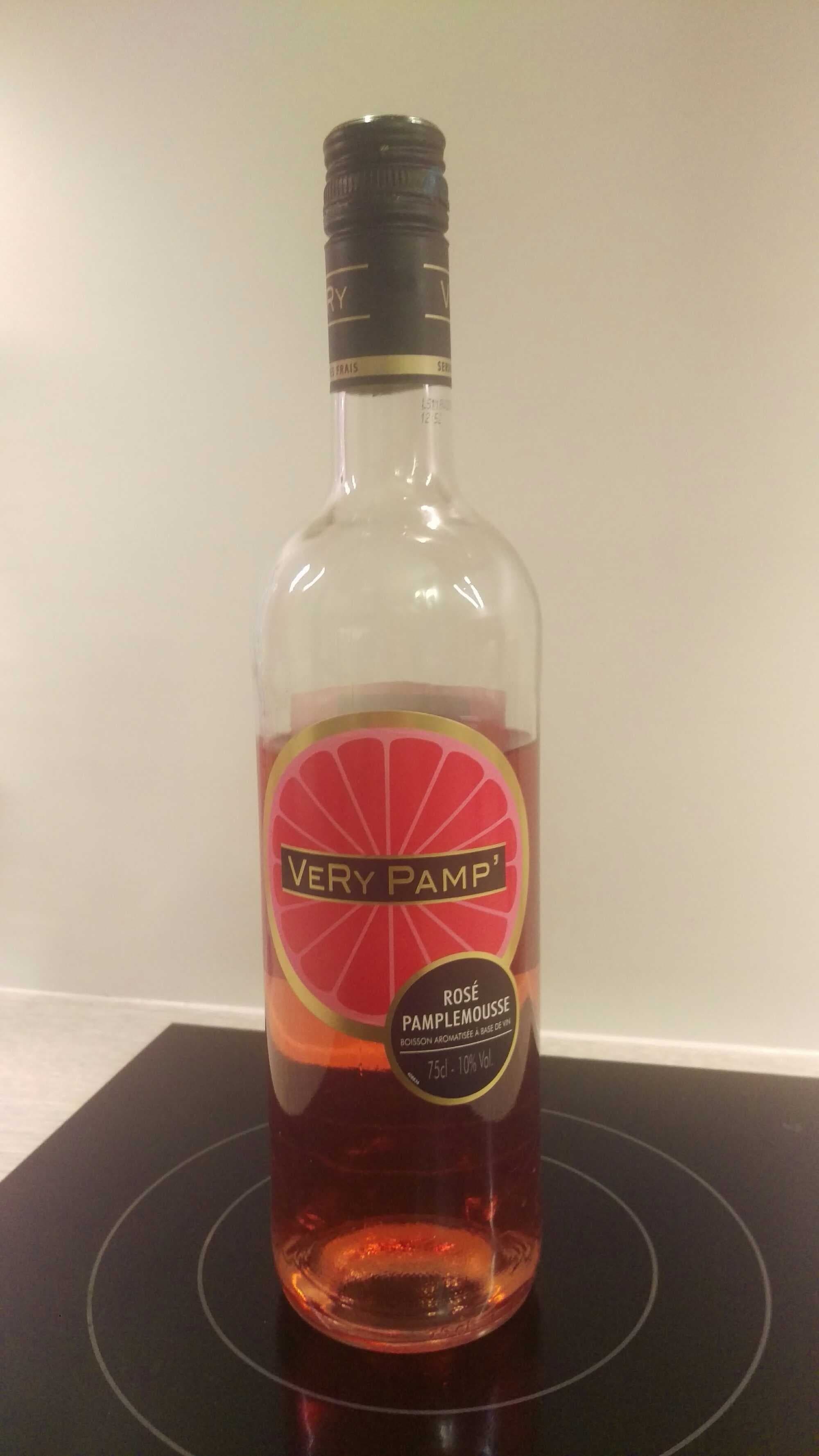 Open Food Facts Very Pamp' packshot
