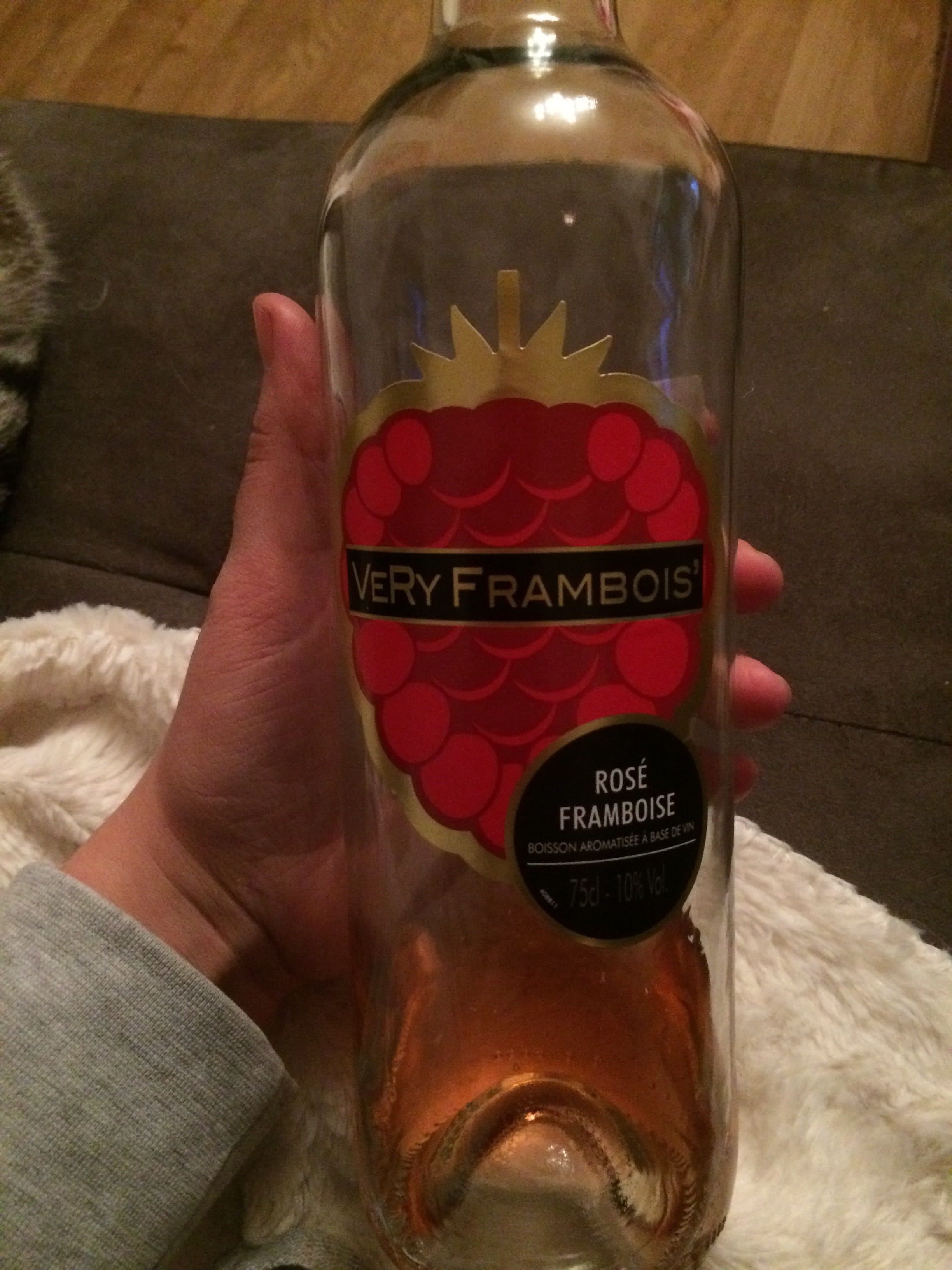 Very Very frambois' packshot