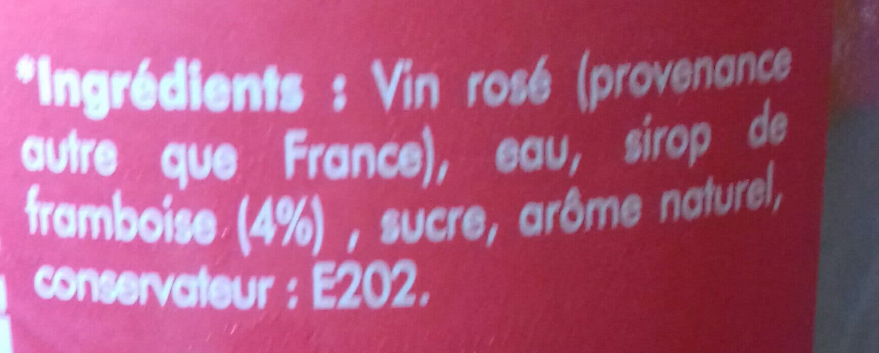 Very Very frambois' packshot