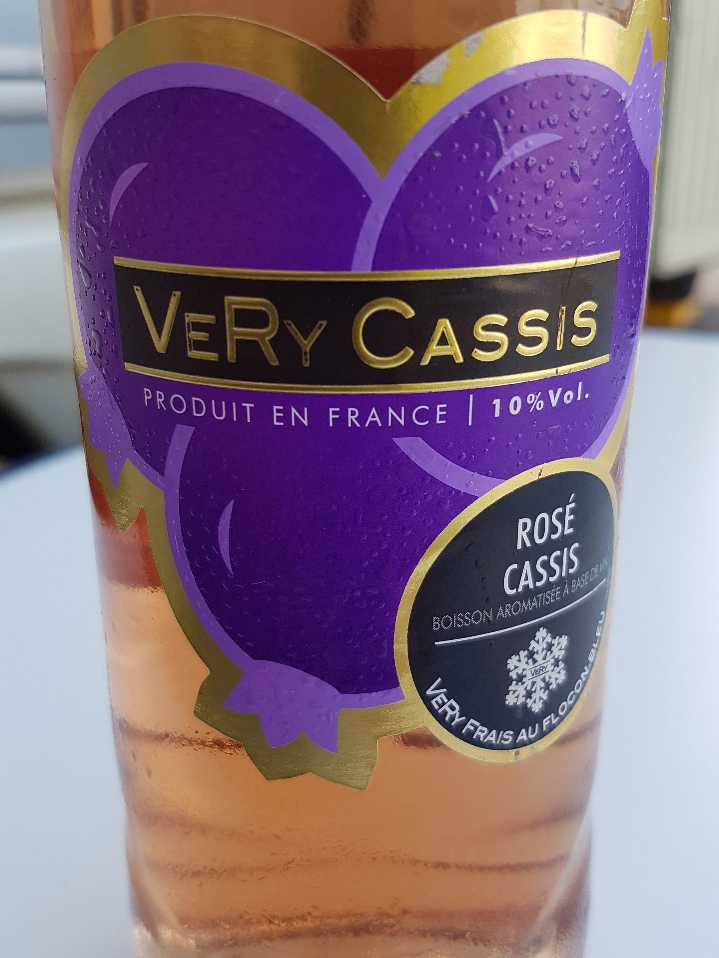 Very Very Cassis packshot