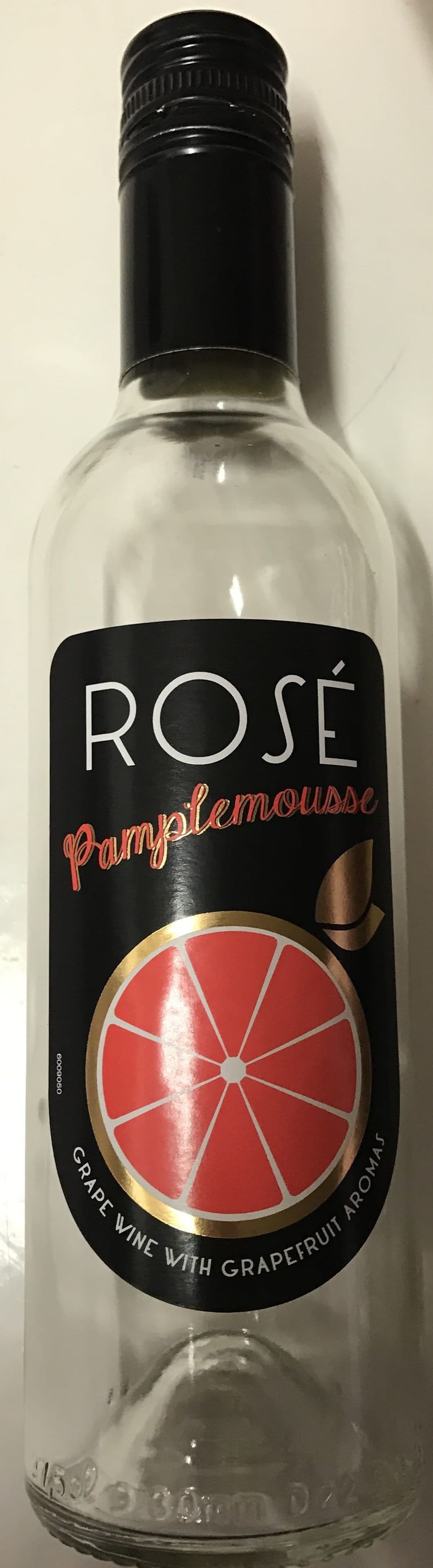 Oenoalliance Rosé Pamplemousse packshot