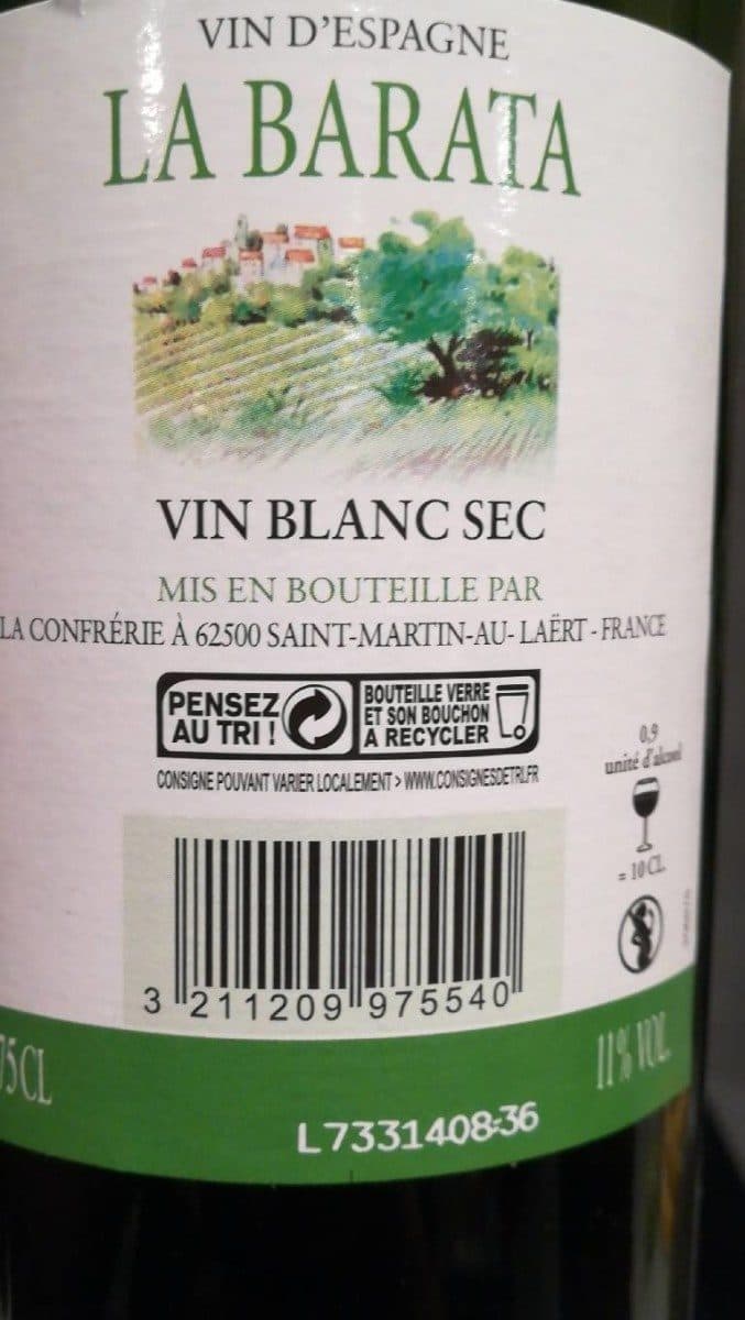 Open Food Facts La barata packshot