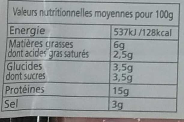 SCO Epaule cuite standard decouénné degraissé packshot