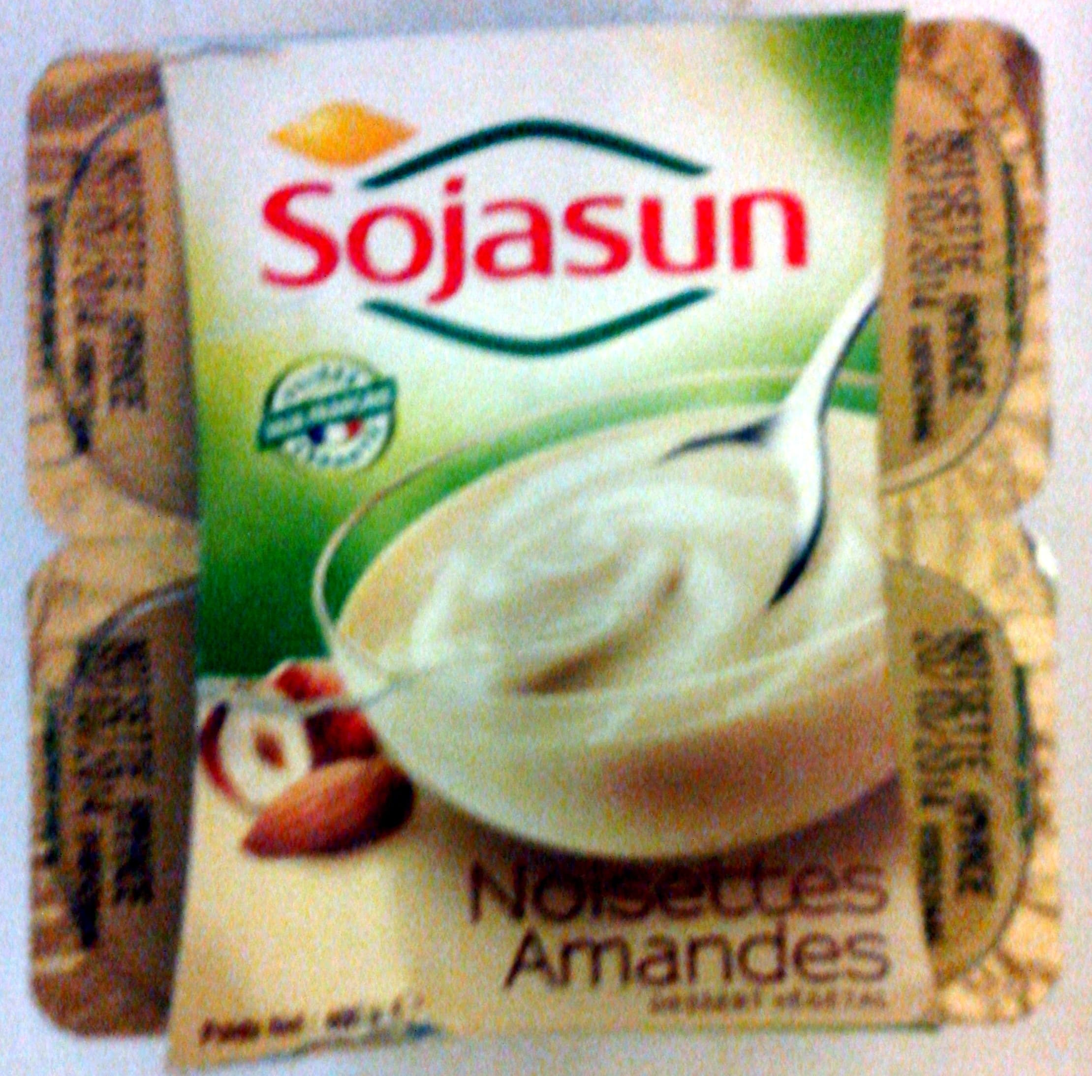 Sojasun Dessert végétal, Noisettes Amandes (4 Pots) packshot